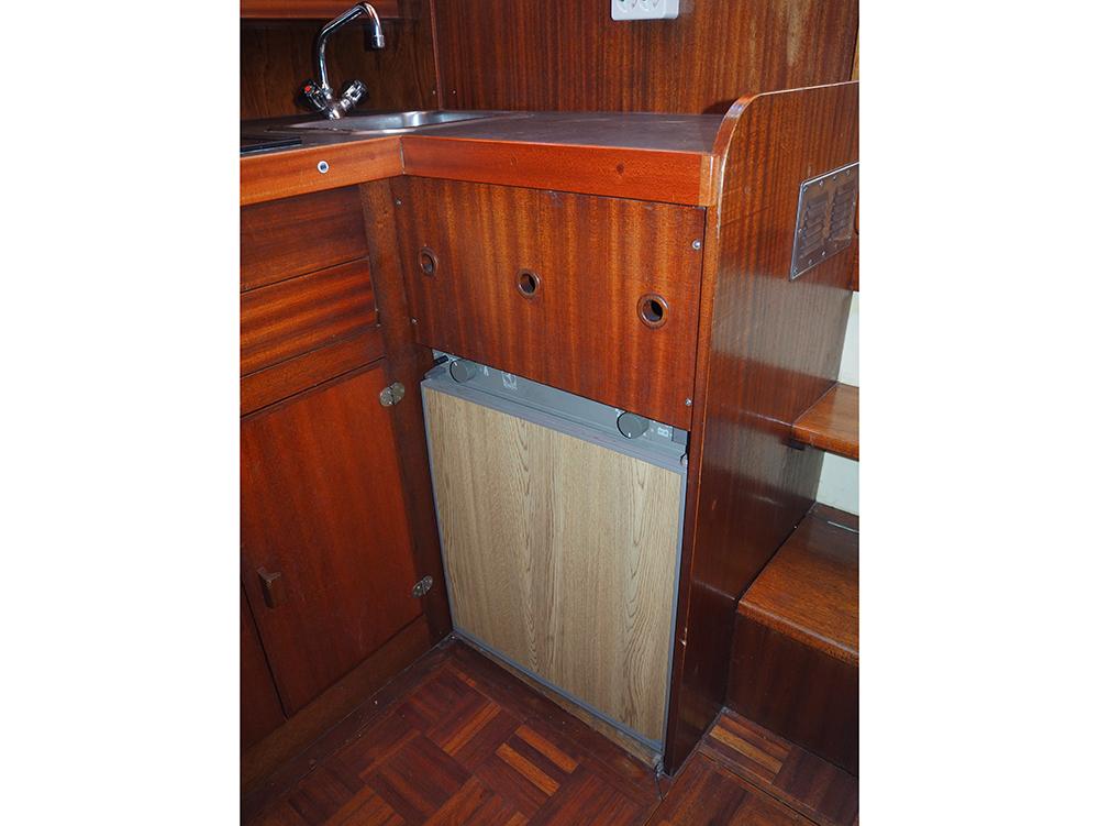 Fore ship, Accommodation